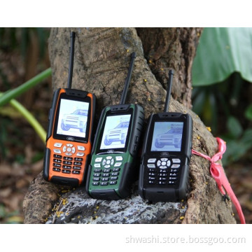 Waterproof Dustproof Smart Phone Dual SIM Card 3G GPS Dual SIM Tri-Proof Mobile Phone